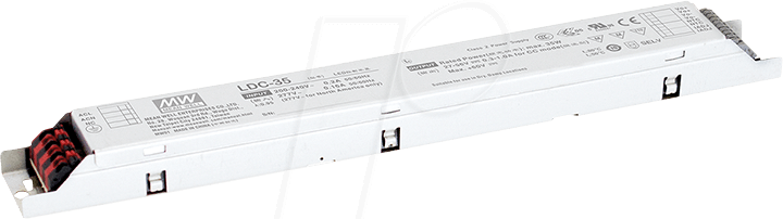 LDC-35 - LED-Trafo, 35 W, 27-56 V DC, 1000 mA