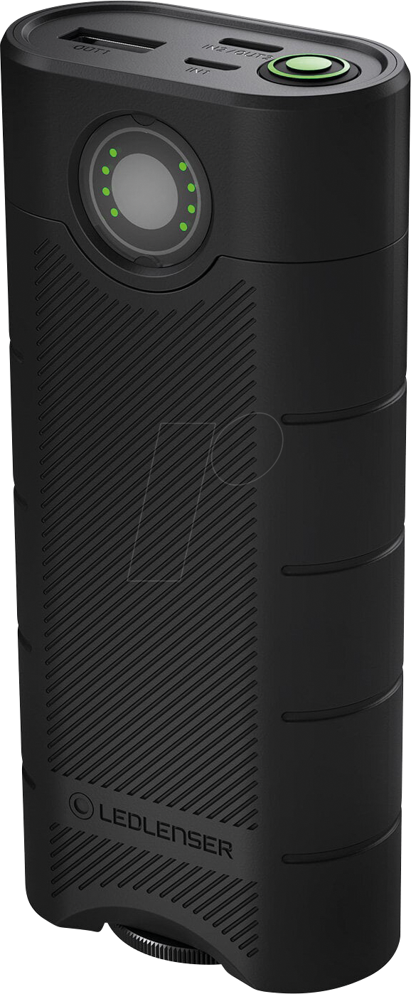 Ledlenser FLEX10 Powerbank (Akku) - schwarz - 9000 mAh