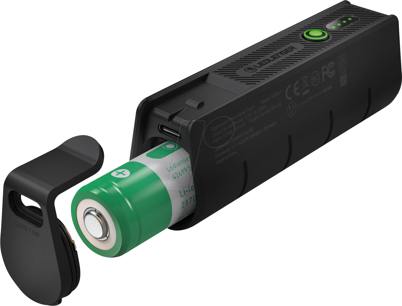 Ledlenser Powerbank Flex5 Powerbank (Akku) - schwarz