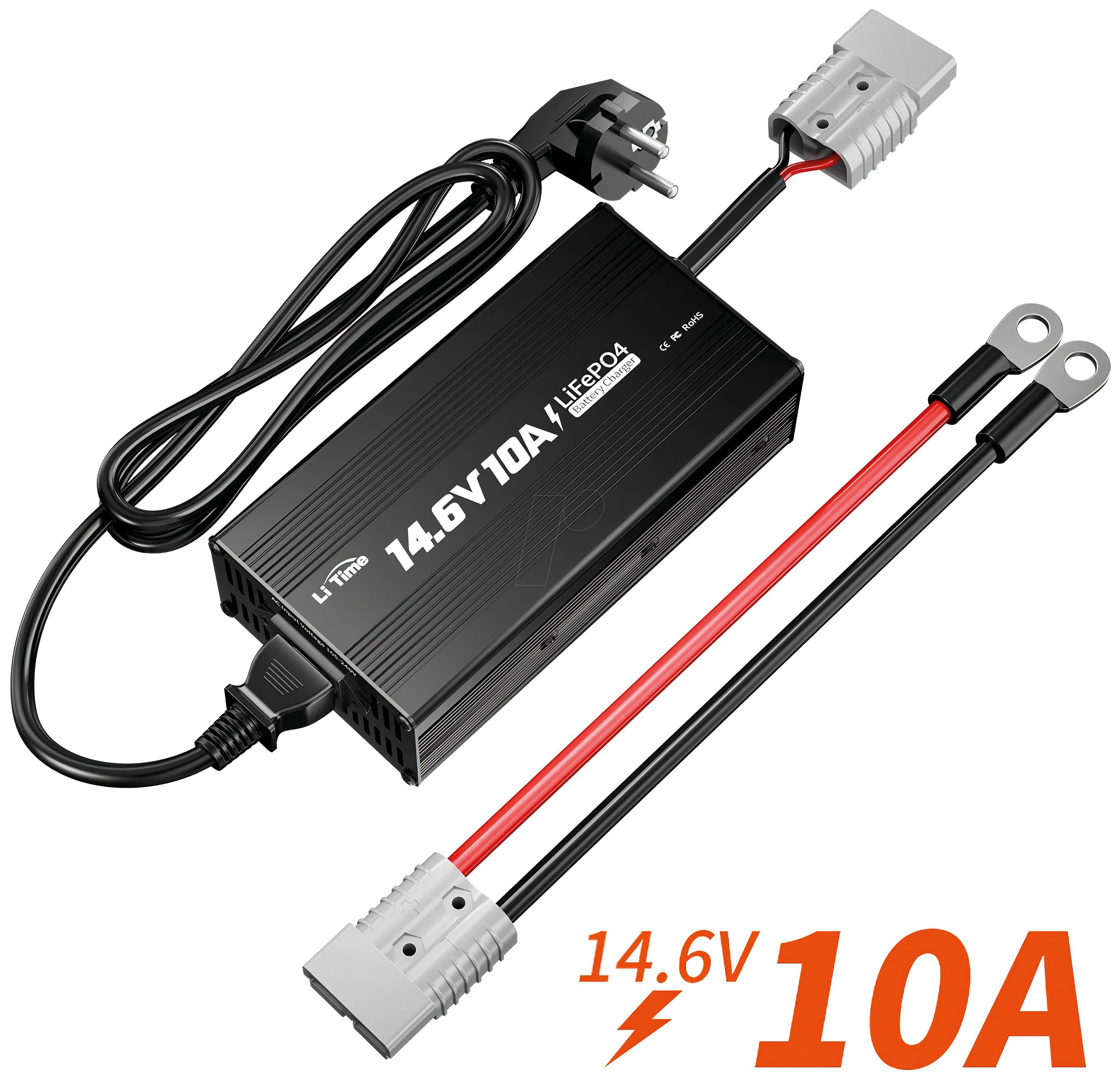 LI CH-12-10 - Automatik-Ladegerät für LiFePO4, 14.6V 10A