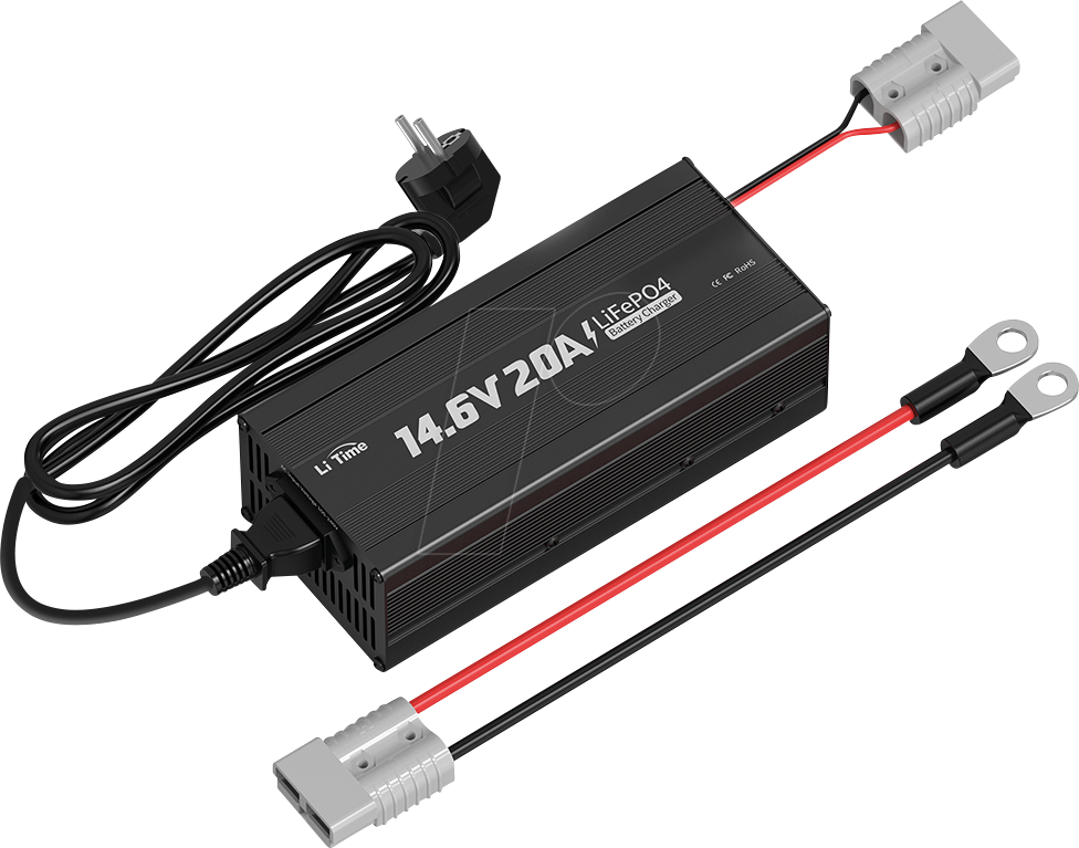 LI CH-12-20 - Automatik-Ladegerät für LiFePO4, 14.6V 20 A