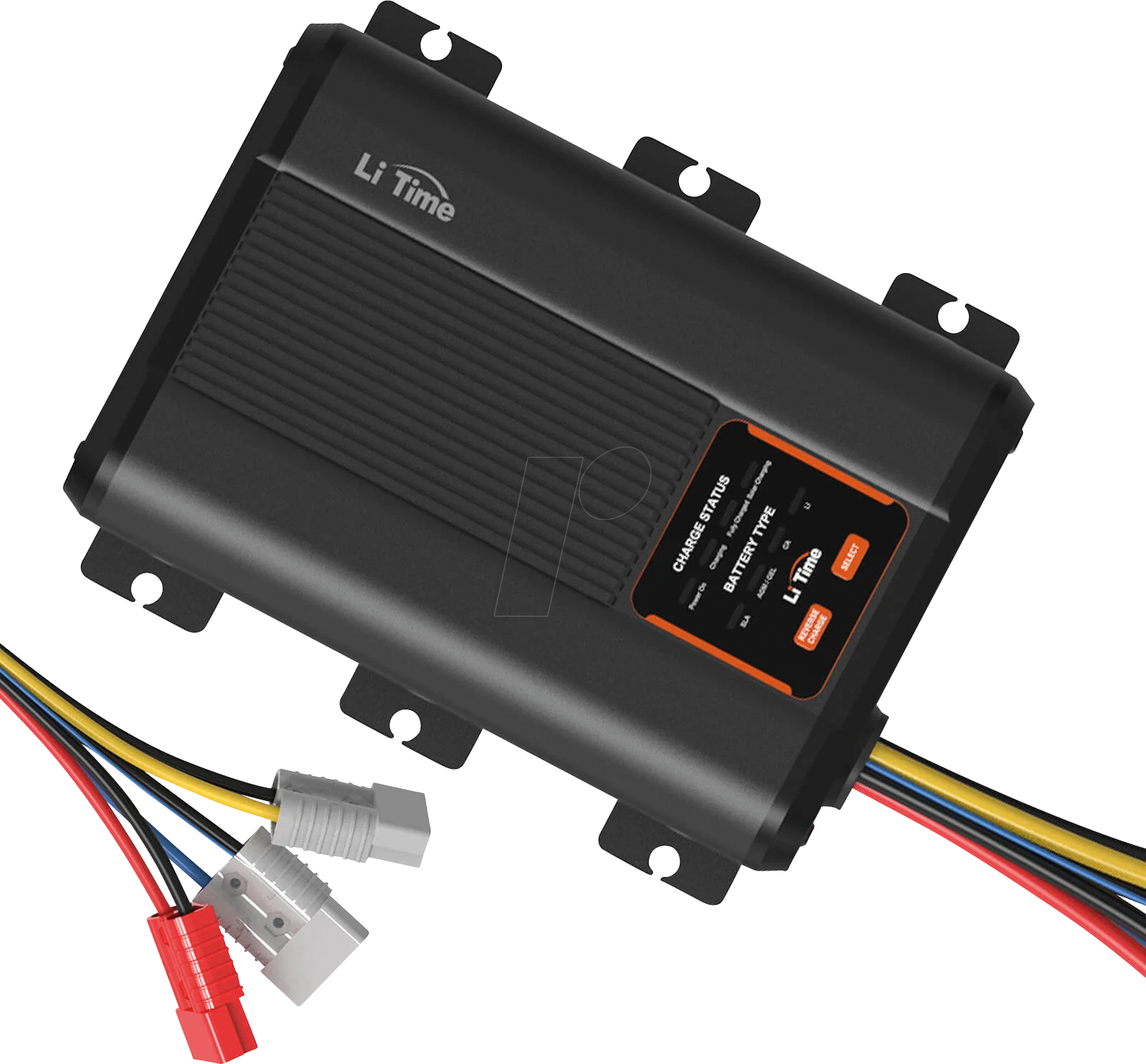 LI CH-12-40 MPPT - Automatik-Ladegerät für LiFePO4, AGM, 14,6 V, 40 A
