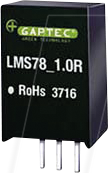 LMS78_03-1.0R - DC/DC-Wandler, 36 V, 1000 mA, SIP