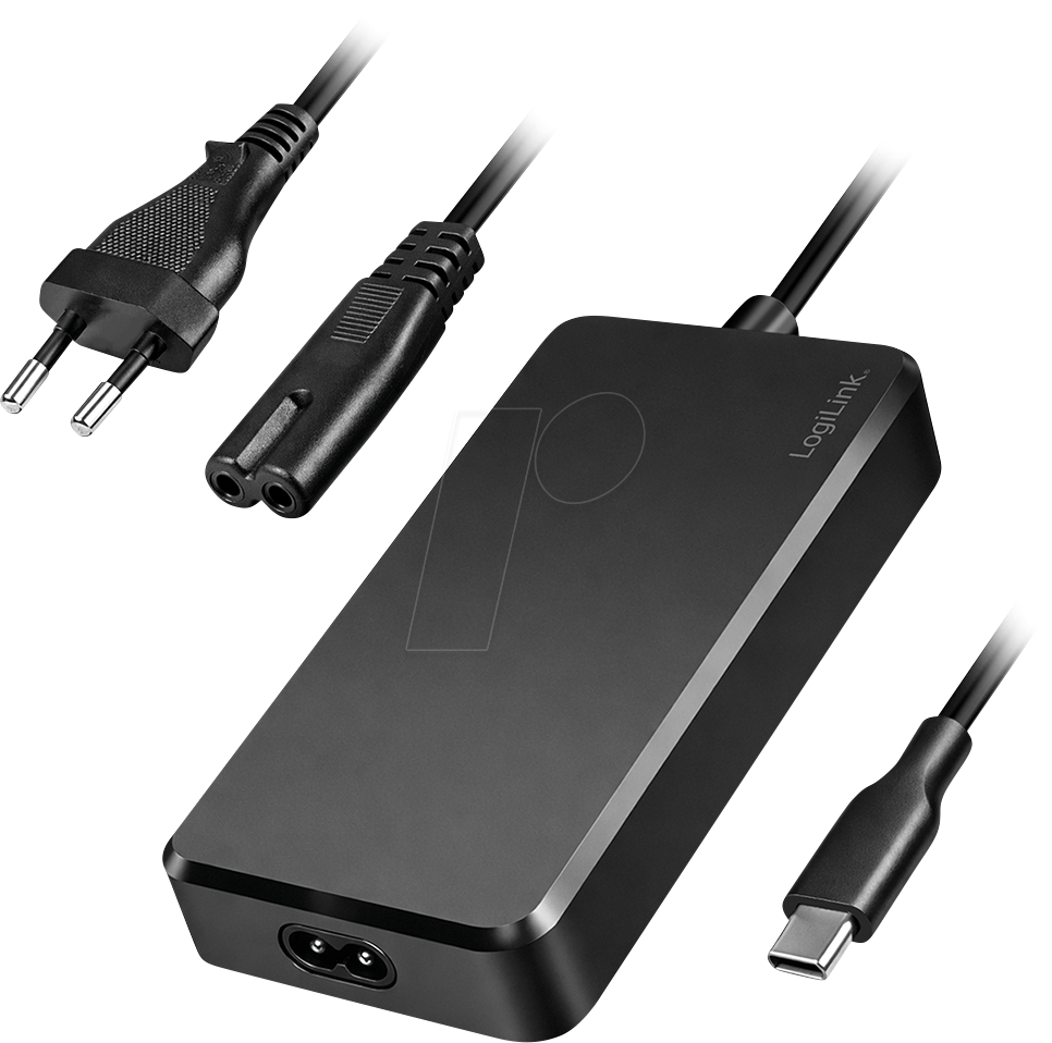 LOGILINK PA0414 - USB-Tischnetzteil, 20 V, 5 A, 100 W, PD 3.0, USB-C Kabel