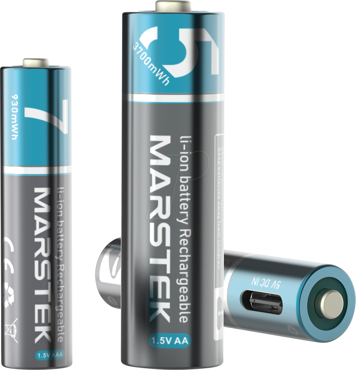 6951525704239 - MRST 7018C - Li-Ion Akku AAA (Micro) 250 mAh 15 V 4er-Pack