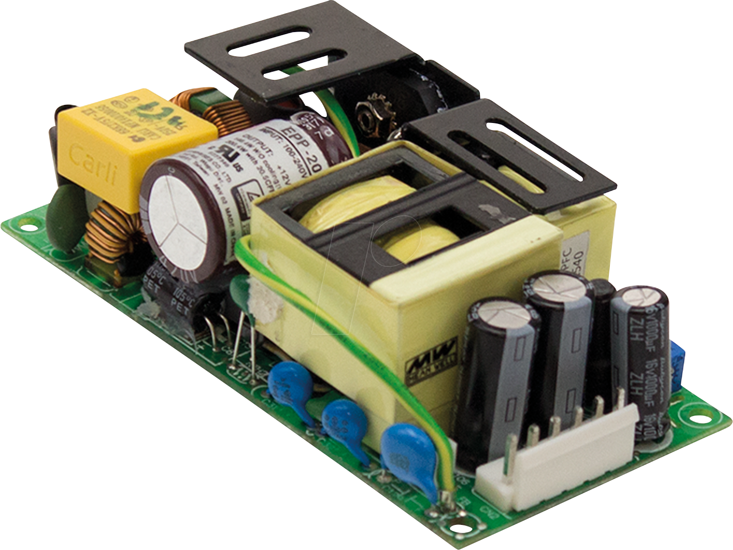 MW EPP-200-48 - Schaltnetzteil, Open-Frame, 201,6 W, 48 V, 4,2 A