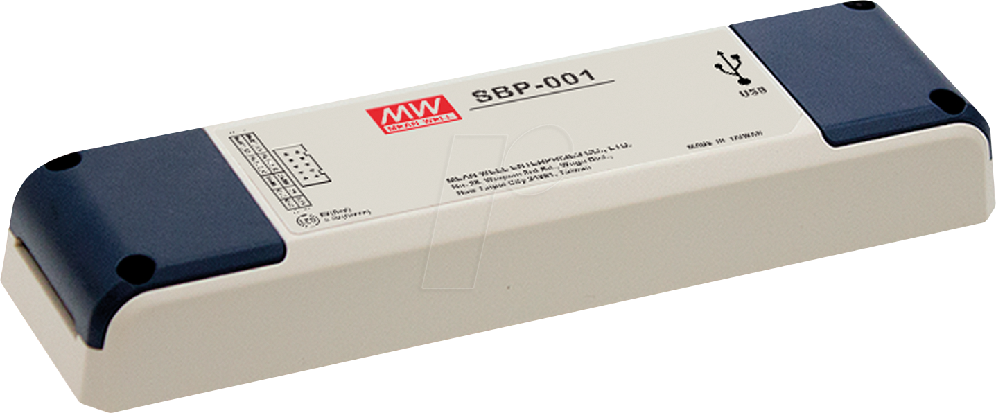 MW SBP-001 - Programmiergerät, für MEAN WELL Batterieladegeräte