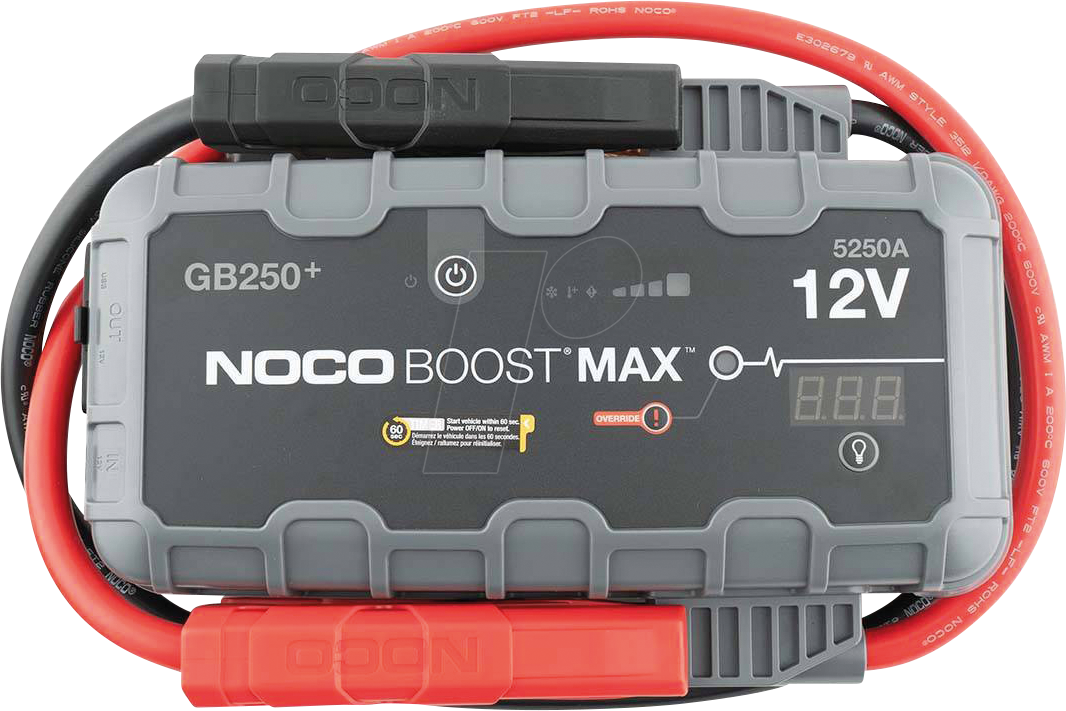 NOCO GB250 - KFZ- Starthilfe, JumpStarter, Li-Ion, 5250 A, USB