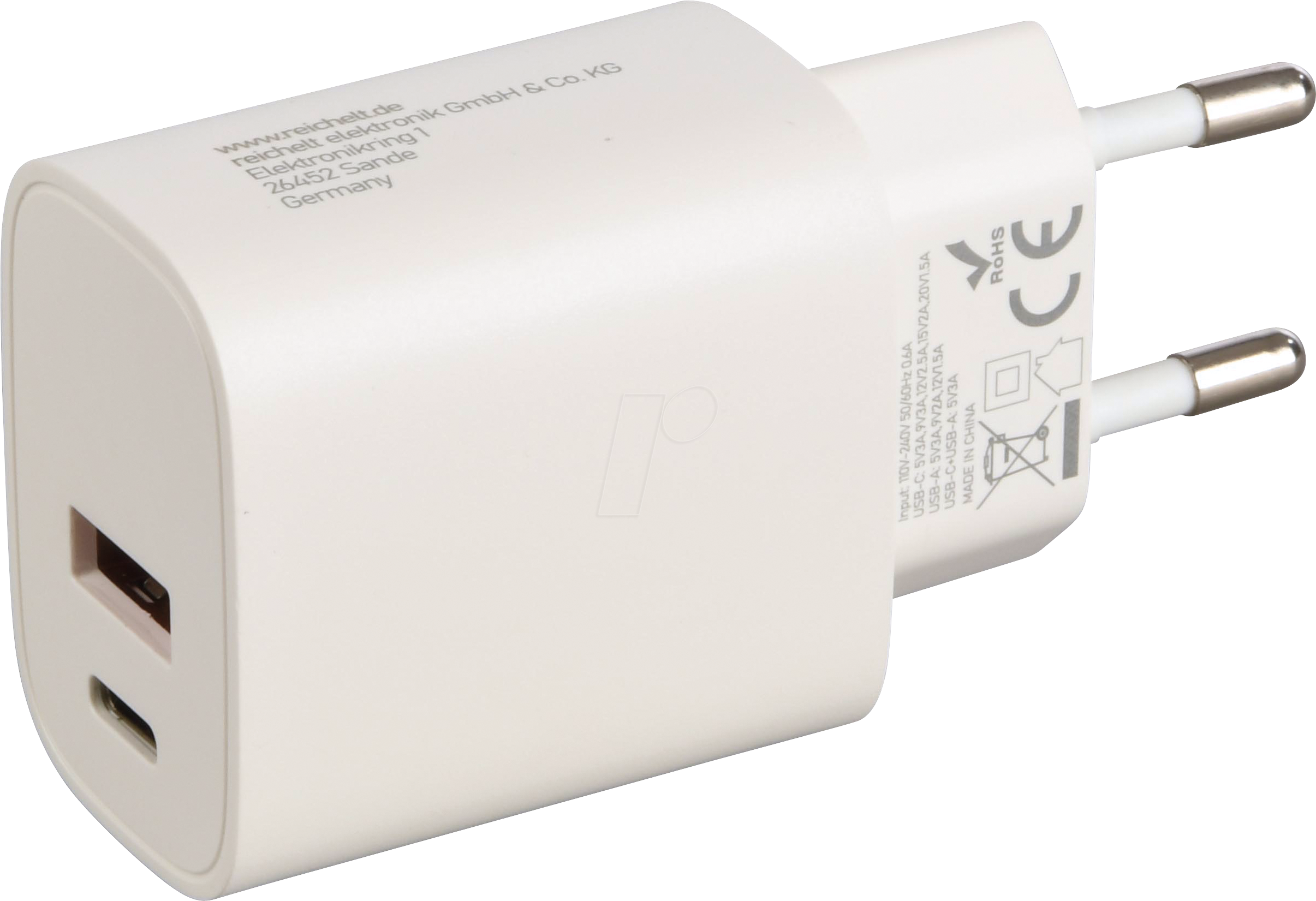 NT-USB 30W GAN - USB-Ladegerät, 30 W, 5-12 V, GAN