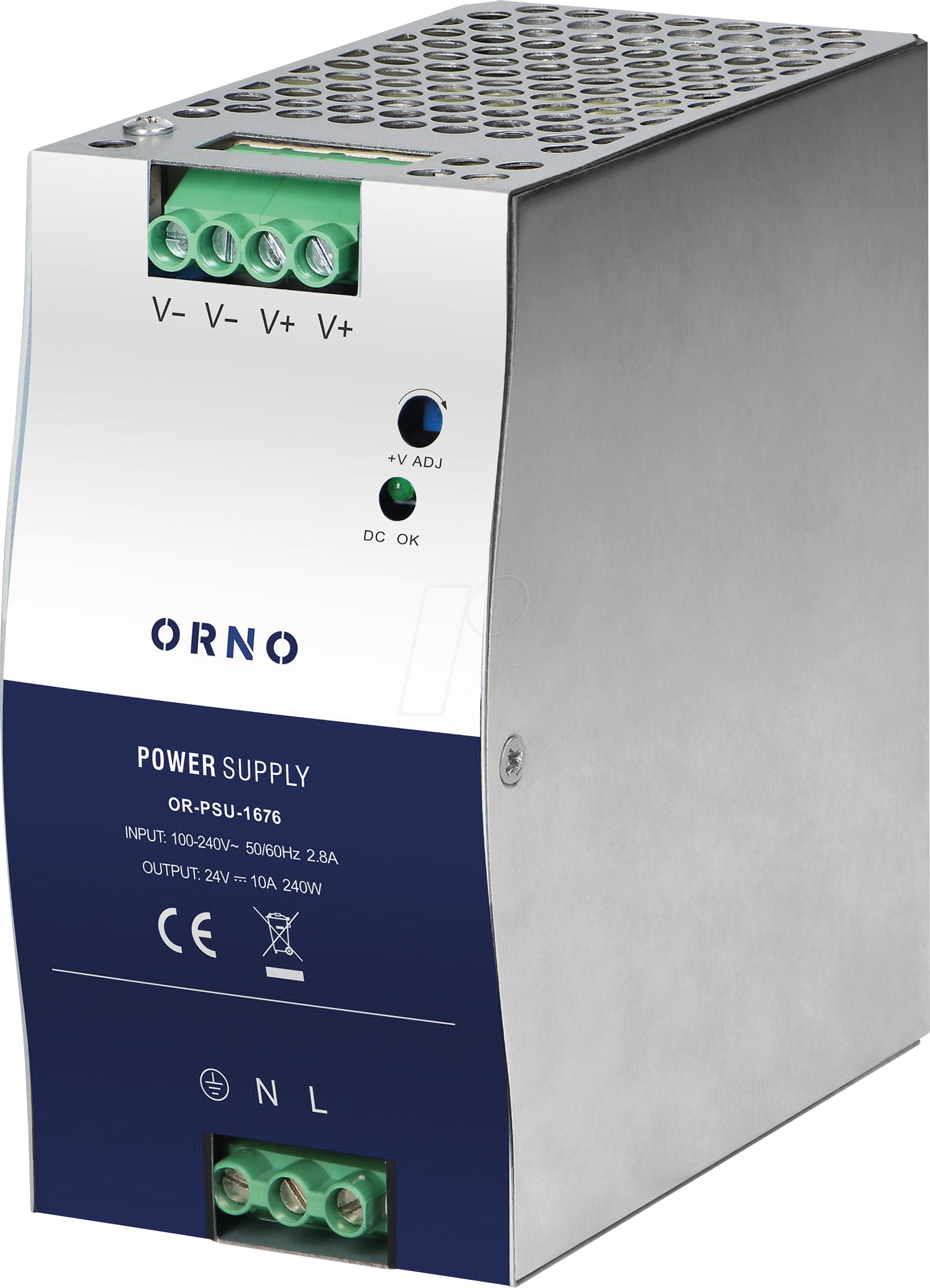 5908254848254 - PSU-1676 - Schaltnetzteil Hutschiene 240 W 24 V 10 A