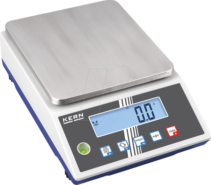 4045761243156 - PCB 10000-1-2023e Präzisionswaage Wägebereich (max) 10 kg Ablesbarkeit 100 mg Weiß Schwarz Silber