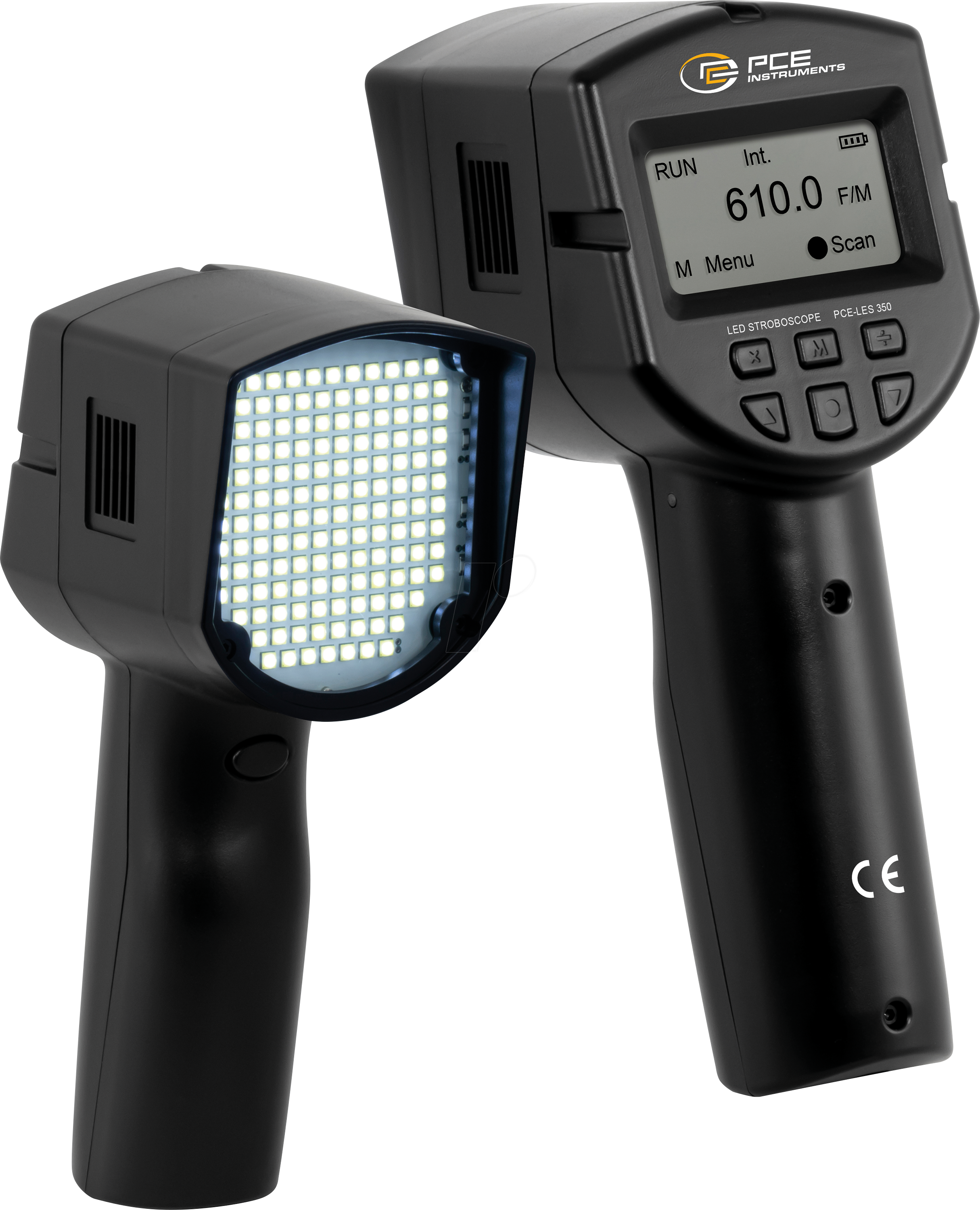 PCE LES 350 - Portables LED-Stroboskop PCE-LES 350