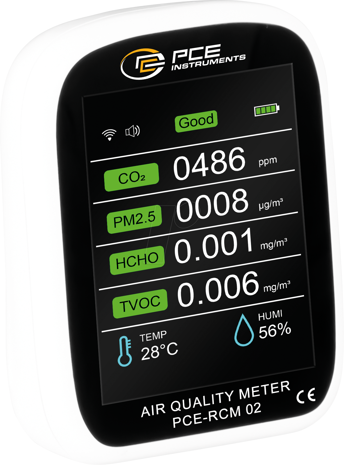 PCE RCM 02 - Luftqualität-Detektor PCE-RCM 02