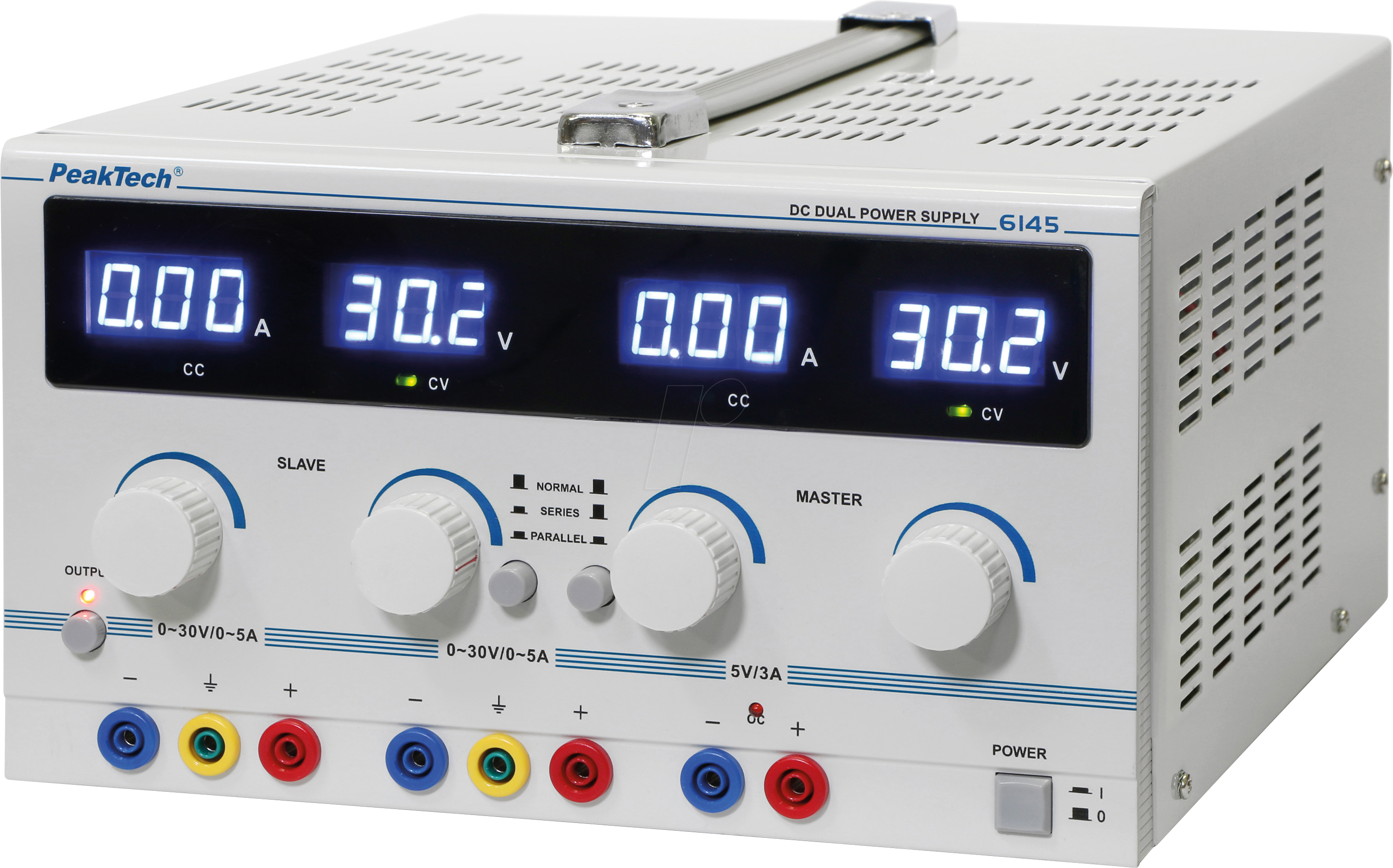 Pour Arduino 0-30 V 2 MA-3 A alimentation CC réglable en laboratoire  protection contre les courts-circuits