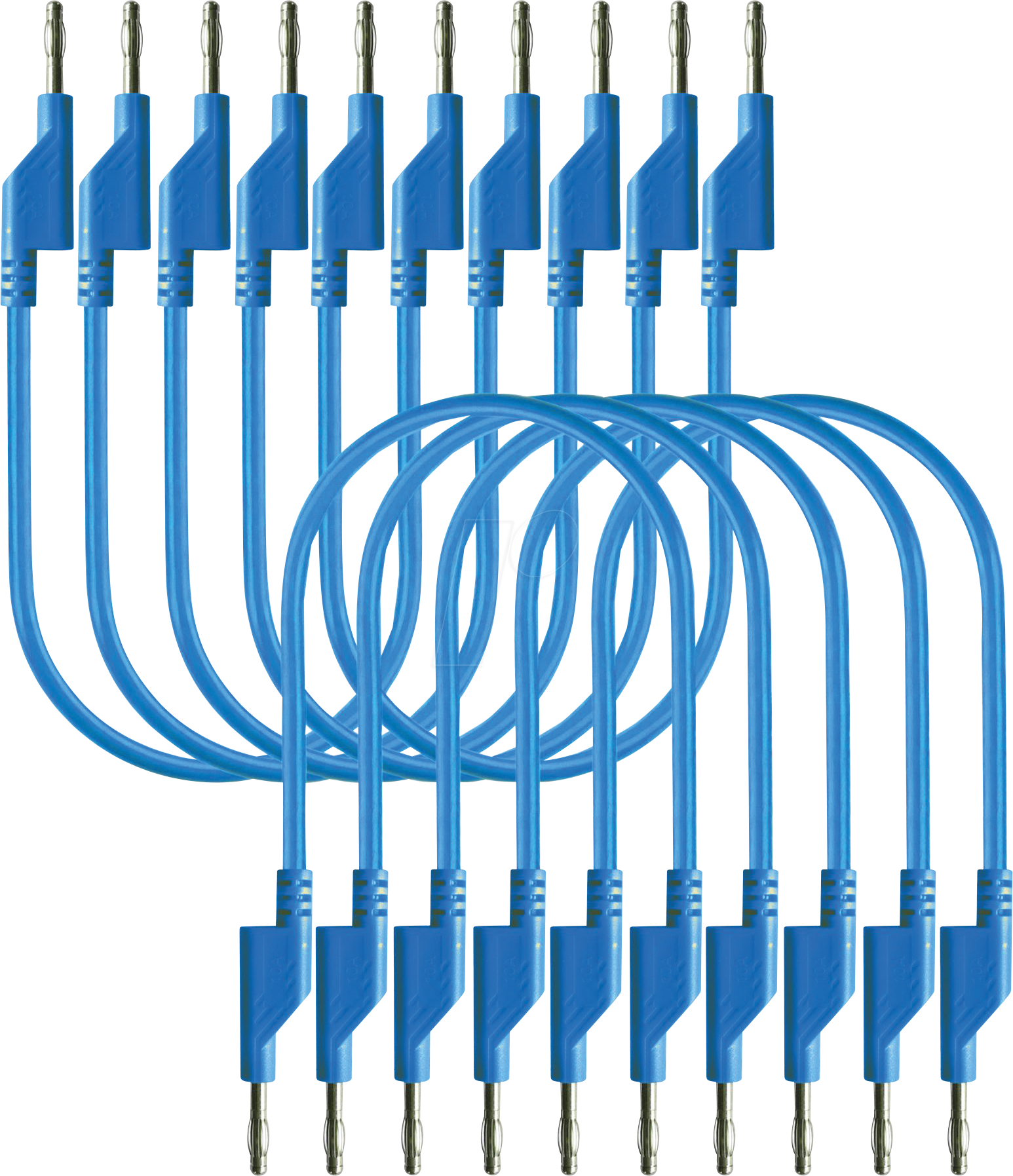 4250569408496 - 7046BL - Messleitung 025 m blau stapelbar 4250569408496 - 7046BL - Messleitung 025 m blau stapelbar