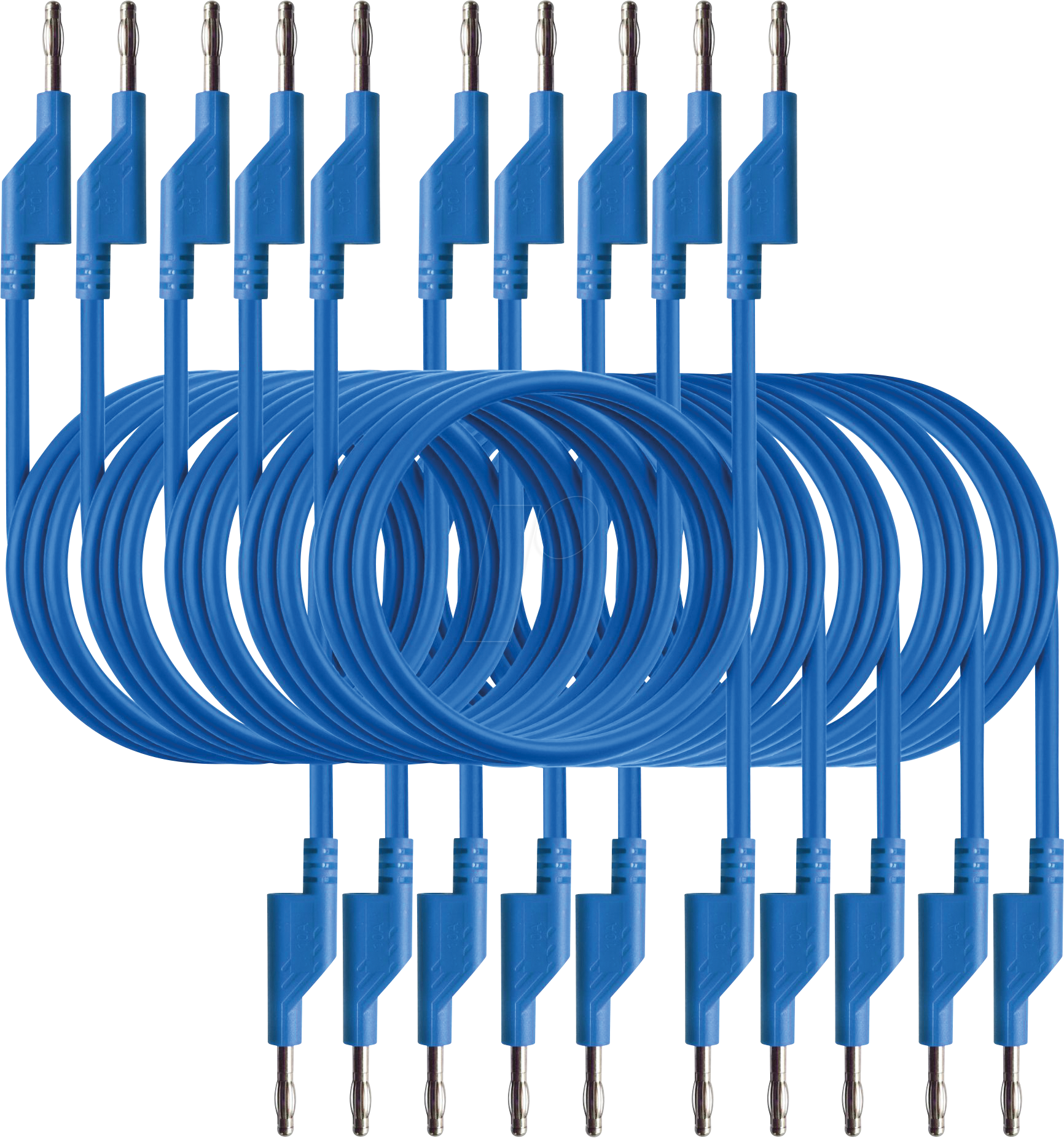 4250569407857 - 7049BL - Messleitung 100 m blau stapelbar
