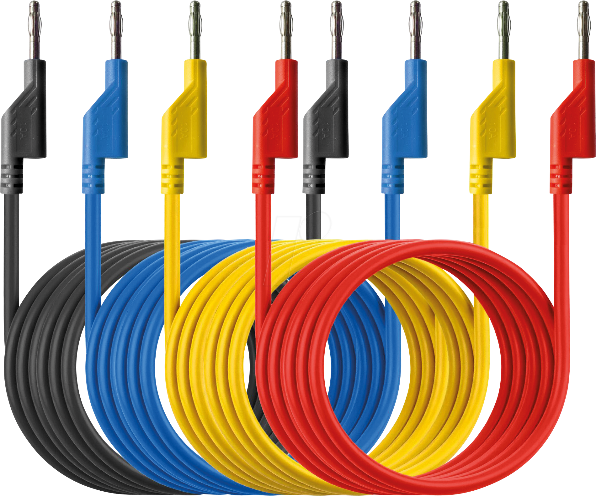 4250569407758 - 7051 - Messleitungen 20 m stapelbar 4er Set