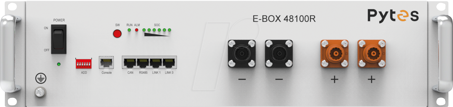 6974428960519 - 4810R TE+ - Pytes E-Box-48100R TE+ 512 kWh LiFePO4 512 V