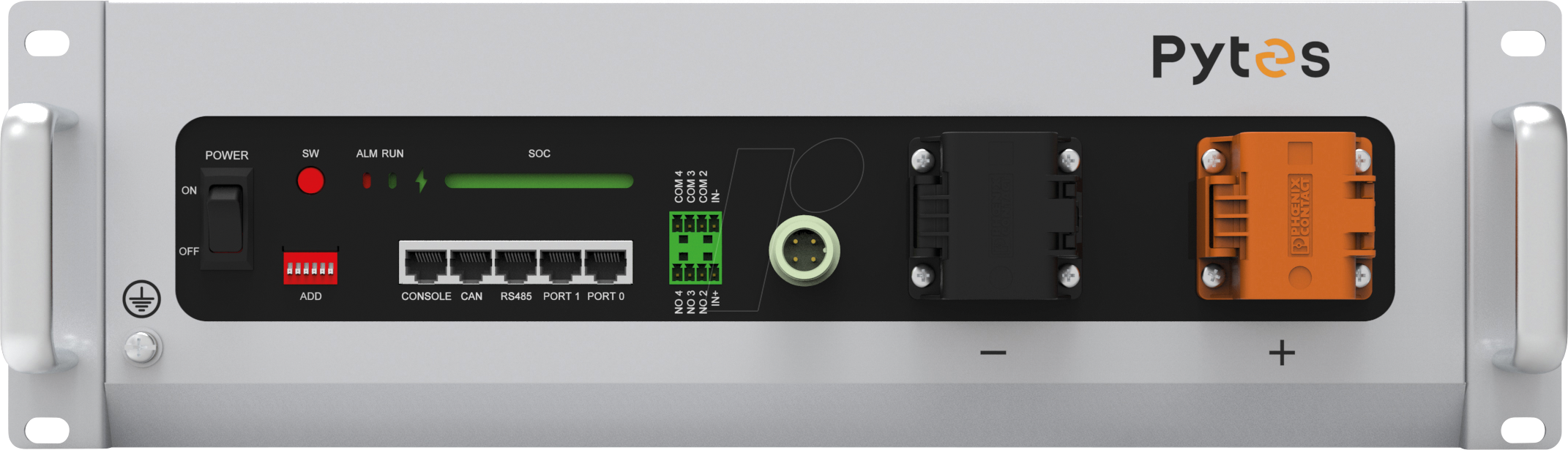 6974428960090 - V5° - Pytes V5° 512 kWh LiFePO4 512 V M6