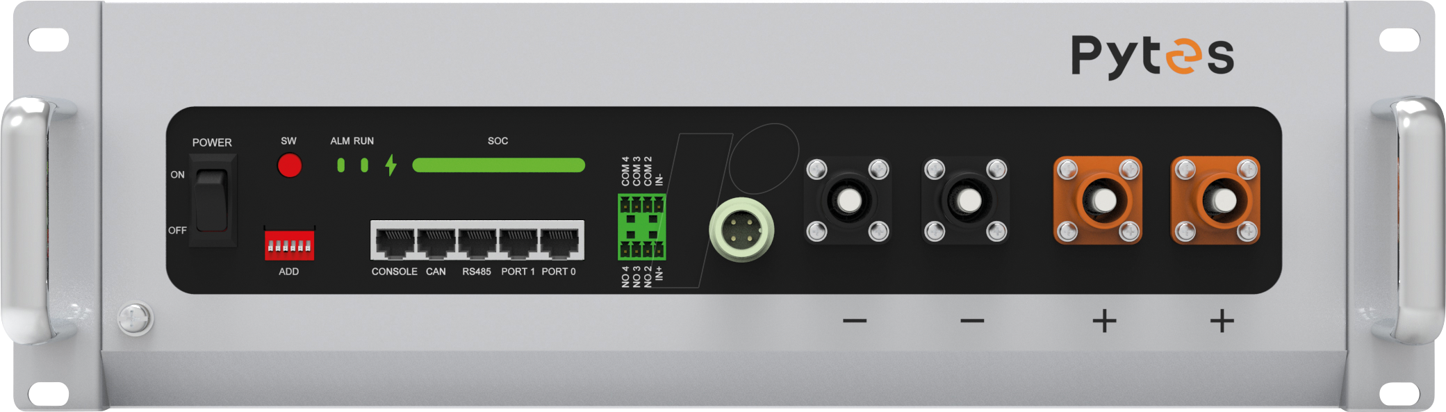 6974428960106 - V5°ALPHA - Pytes V5° alpha 512 kWh LiFePO4 512 V Amphenol
