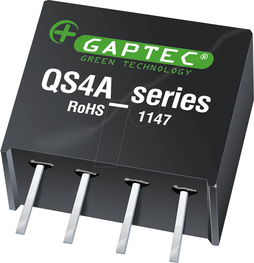 QS4A_0303S1.5UP - DC/DC-Wandler, 0,25 W, 3,3 V, SIL 4