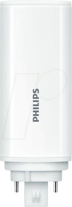 8721103049759 - PHIL CorePro LED PL-T 65W 840 120°(18W) 4Pin GX24q-2 EVG 230V 800lm EEK E