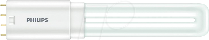 8721103050878 - PHIL CorePro LED PL-L 8W 830 160° (18W) 4Pin 2G11 EVG 230V 960lm EEK E