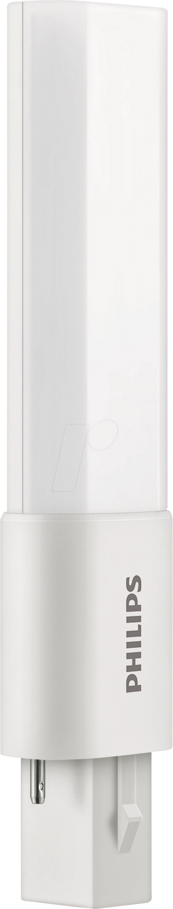 8720169286542 - PHIL CorePro LED PL-S 35W 830 120° (9W) 2Pin G23 VVG 230V 360lm EEK F