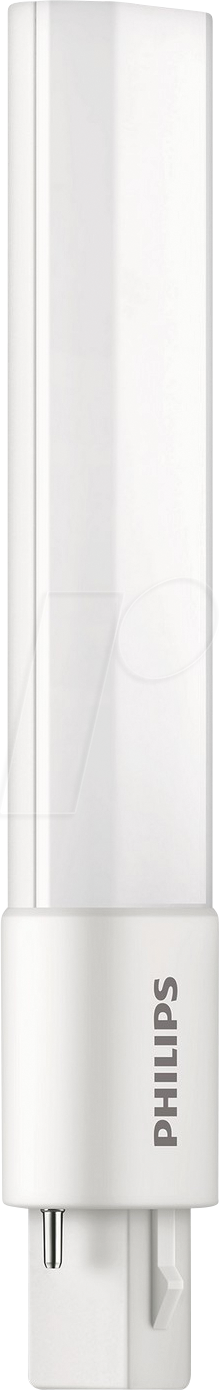 8720169286603 - PHIL CorePro LED PL-S 5W 840 120° (11W) 2Pin G23 VVG 230V 550lm EEK E