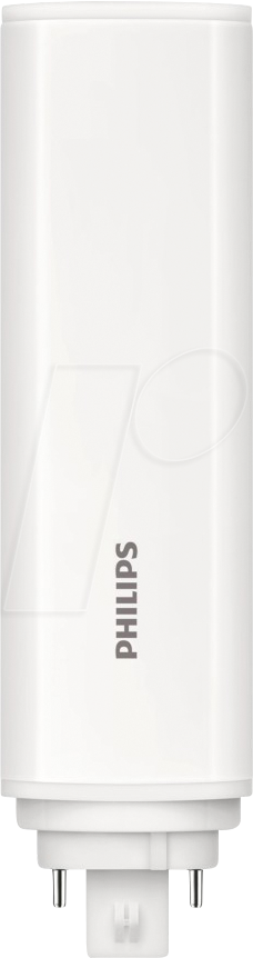 Philips LED-Lampe CorePro PLT - LED light bulb - frosted finish - GX24q-3 - 15 W - cool white light - 4000 K GX24q-3