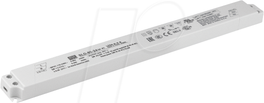 SLD-80-24 - LED Treiber 80 W, 110-305 VAC, 24 V, 3.3 A