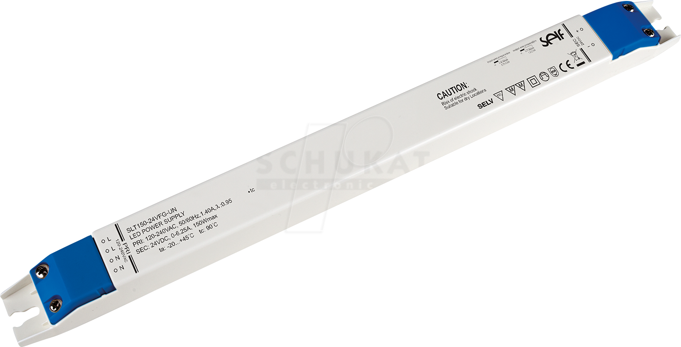 4021087073028 - SELF Electronics LED-Trafo Konstantspannung 150 W 0 - 313 A 48 V nicht dimmbar 1 St