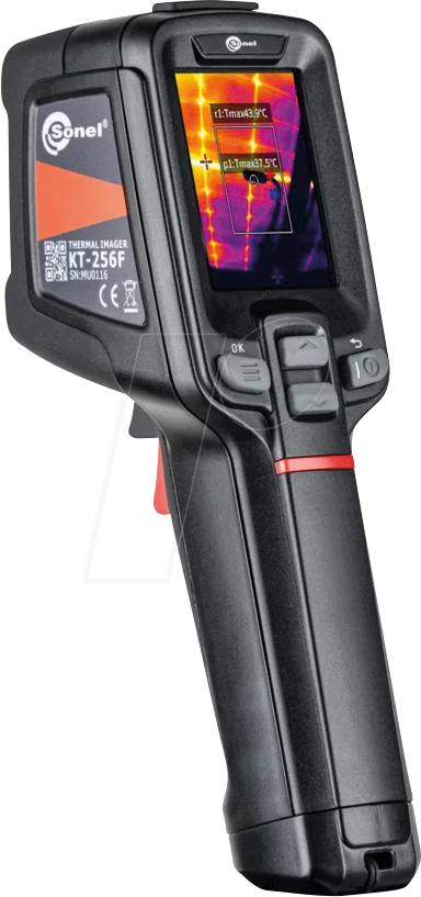 5907624013650 - KT-256F - Wärmebildkamera KT-256F  -20°C550°C 5907624013650 - KT-256F - Wärmebildkamera KT-256F  -20°C550°C