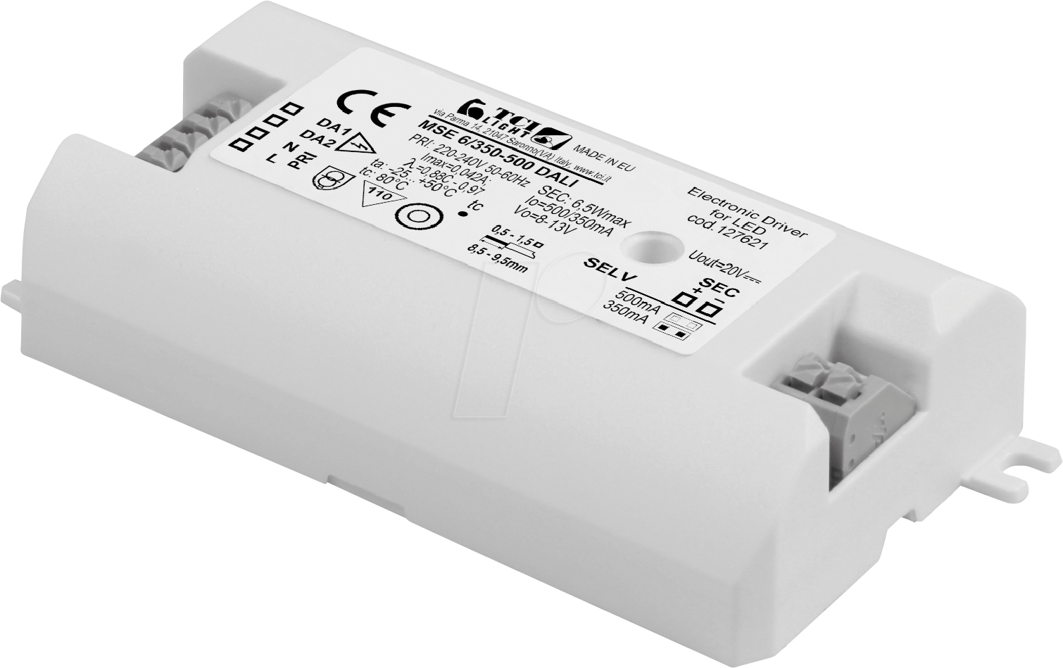 8010703386082 - 127622 - LED-Netzteil 10 W 350 - 500 mA DALI