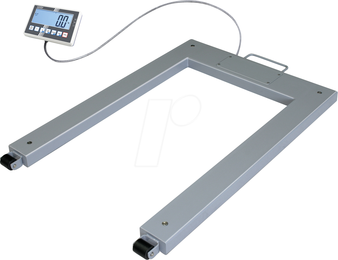 4045761481541 - KERN IoT-Line Palettenwaage UFC Stahl Wägebereich bis 600 kg 1190 x 840 mm