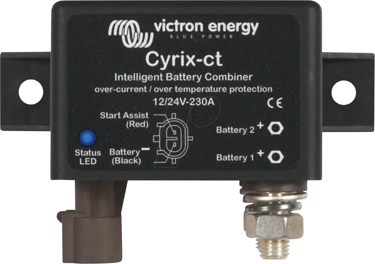 VE CT 23/24-230 - Batteriekoppler Cyrix, CT 12/24-230