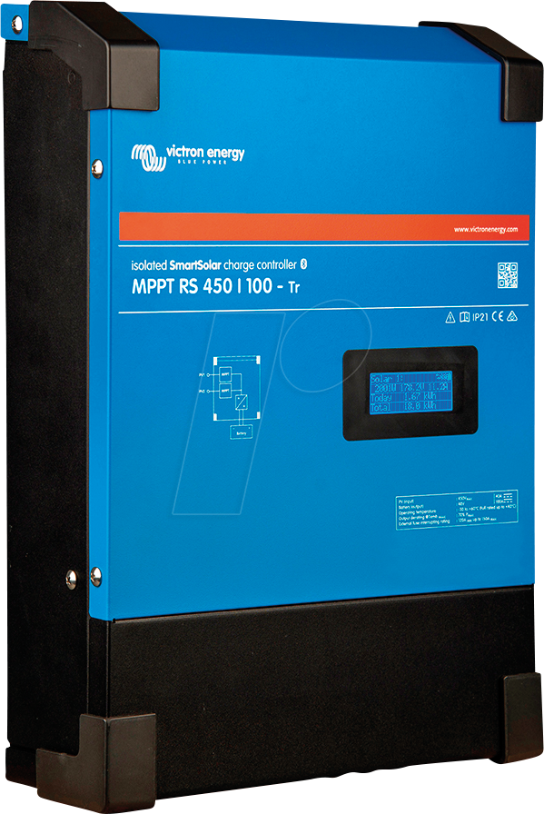 VE RS 450 - 100: Victron SmartSolar MPPT RS 450 - 100 48 V Laderegler at  reichelt elektronik