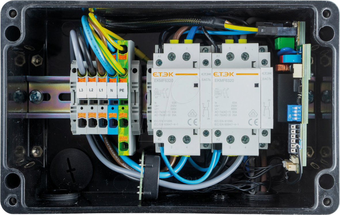 TINKERFORGE Wallbox, WARP3 Charger Basic, 11 kW, 7,5 m | KFZ Ladegeräte ...