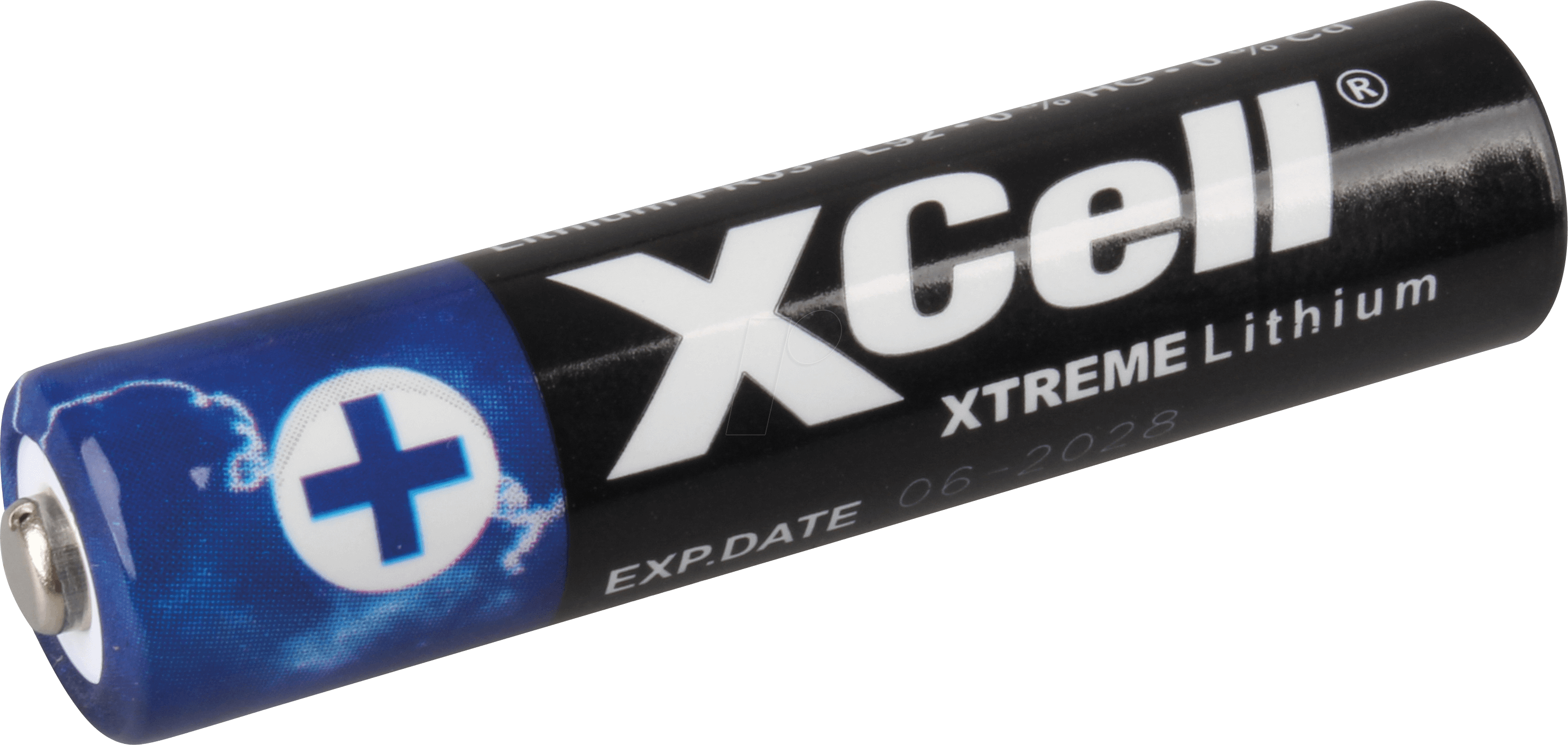 XCELL LI 4XAAA - Lithium Batterie, AAA (Micro), 1000 mAh, 4er-Pack