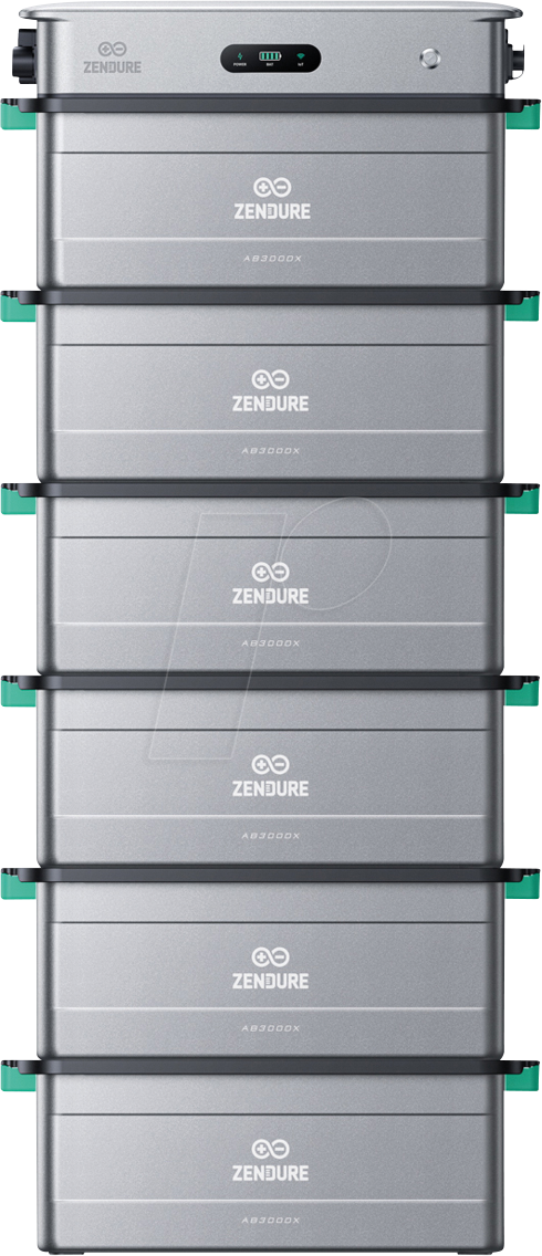 ZEN SF2400AC X6 - Zendure olarFlow 2400 AC + 6 x AB3000X, 17280 Wh