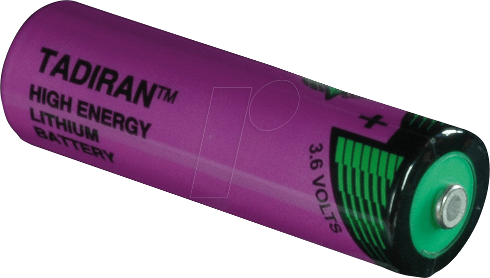 TADIRAN SL360S: Batteria al litio, AA, 2400 mAh, confezione da 1