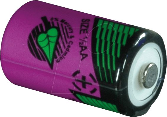 SL550S - Lithium Batterie, 1/2AA, 800 mAh, 1er-Pack