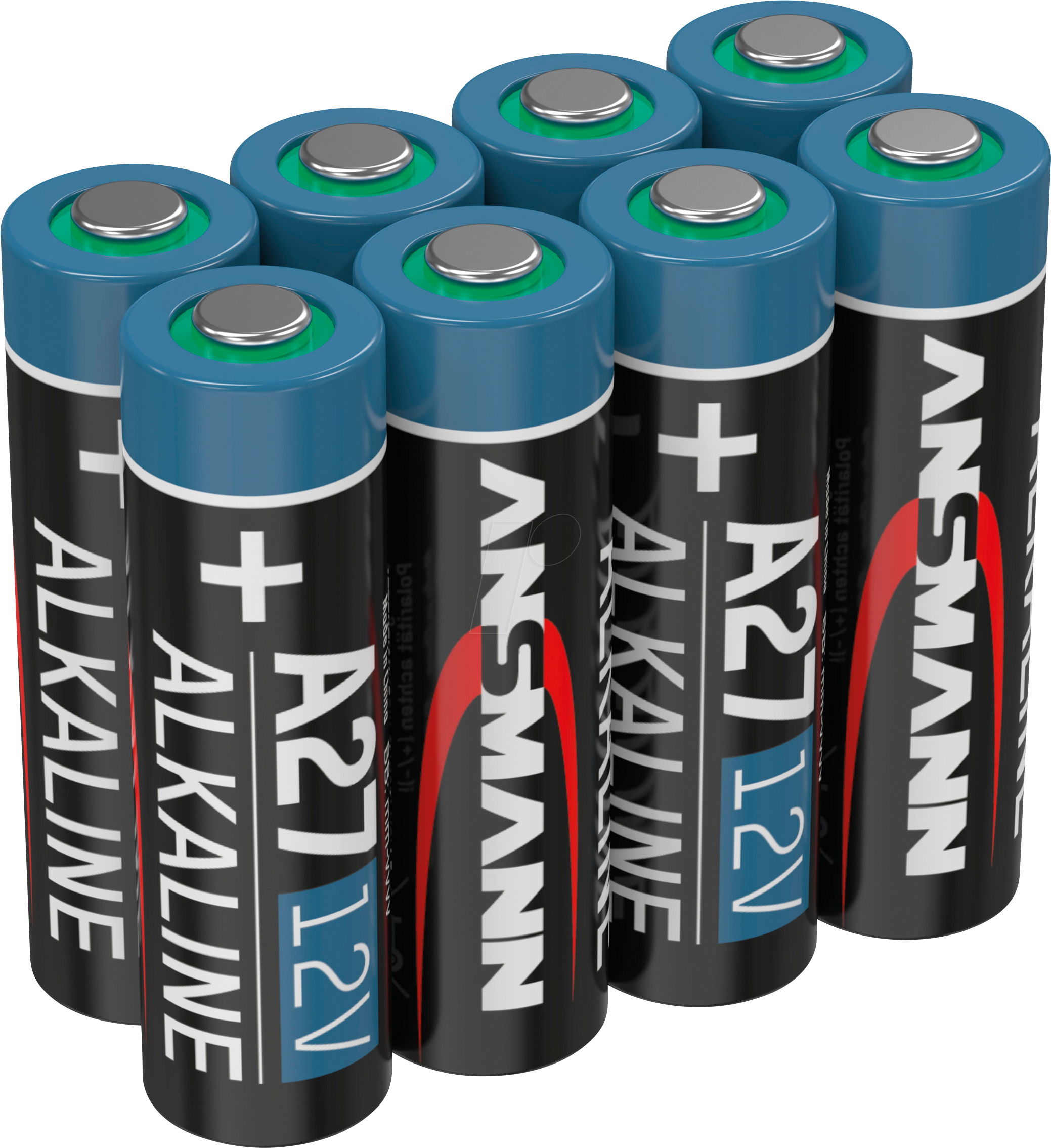 ANS 1520-0016 - Alkaline Batterie, A27, 8er-Pack