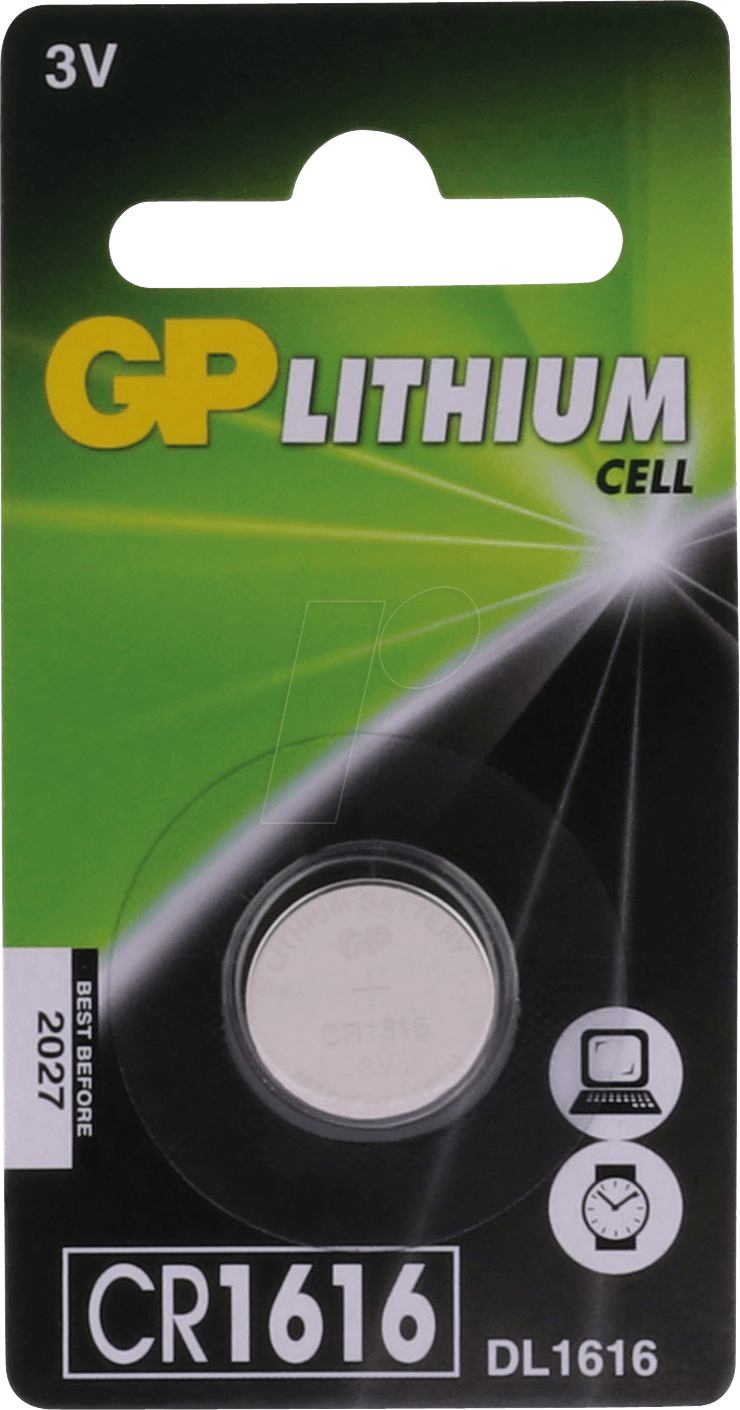 CR1616 3V Lithium Batterie Knopfzelle !!! 