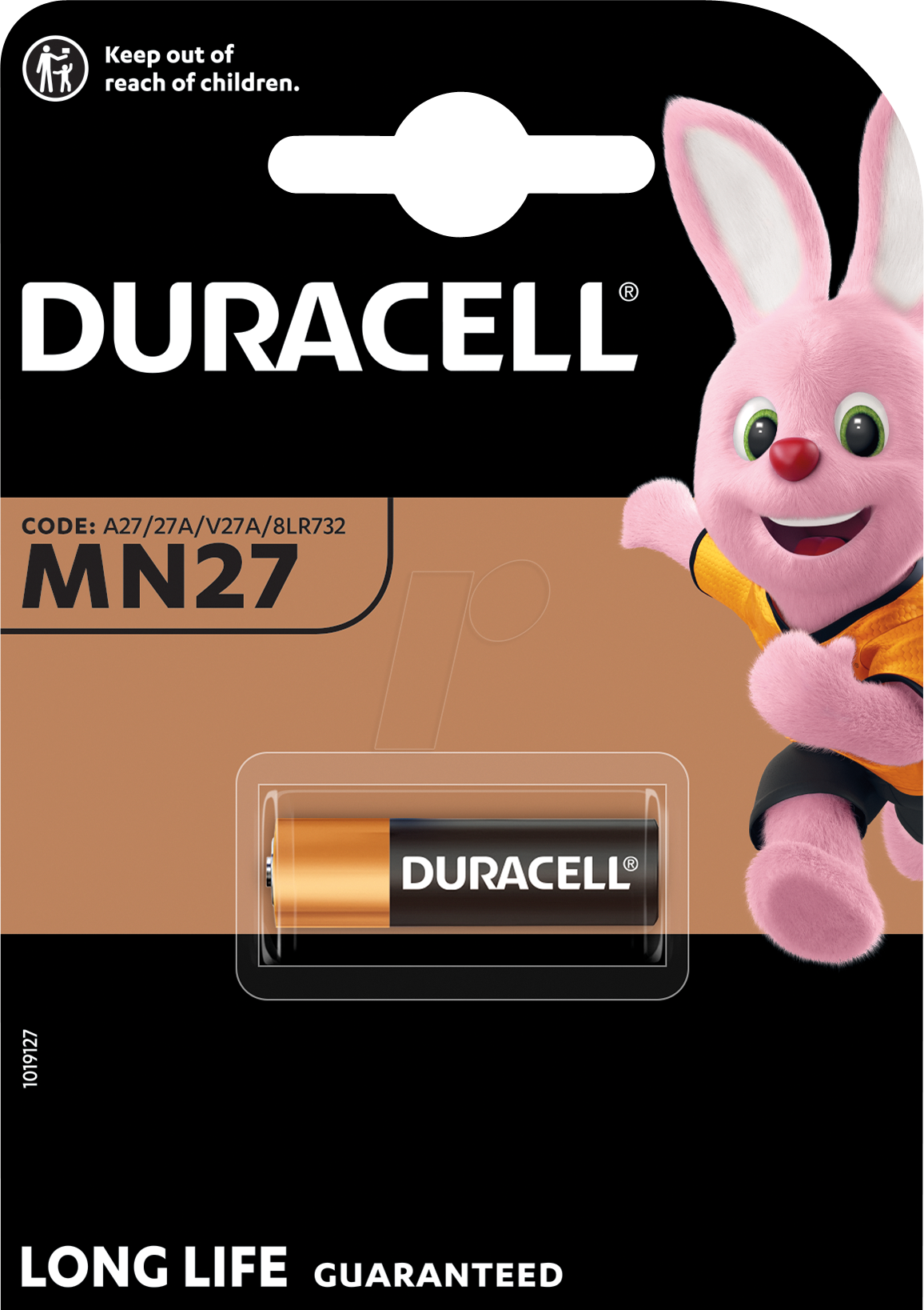 DURA ALK MN271 - Alkaline Batterie, MN27 (A27), 1er-Pack