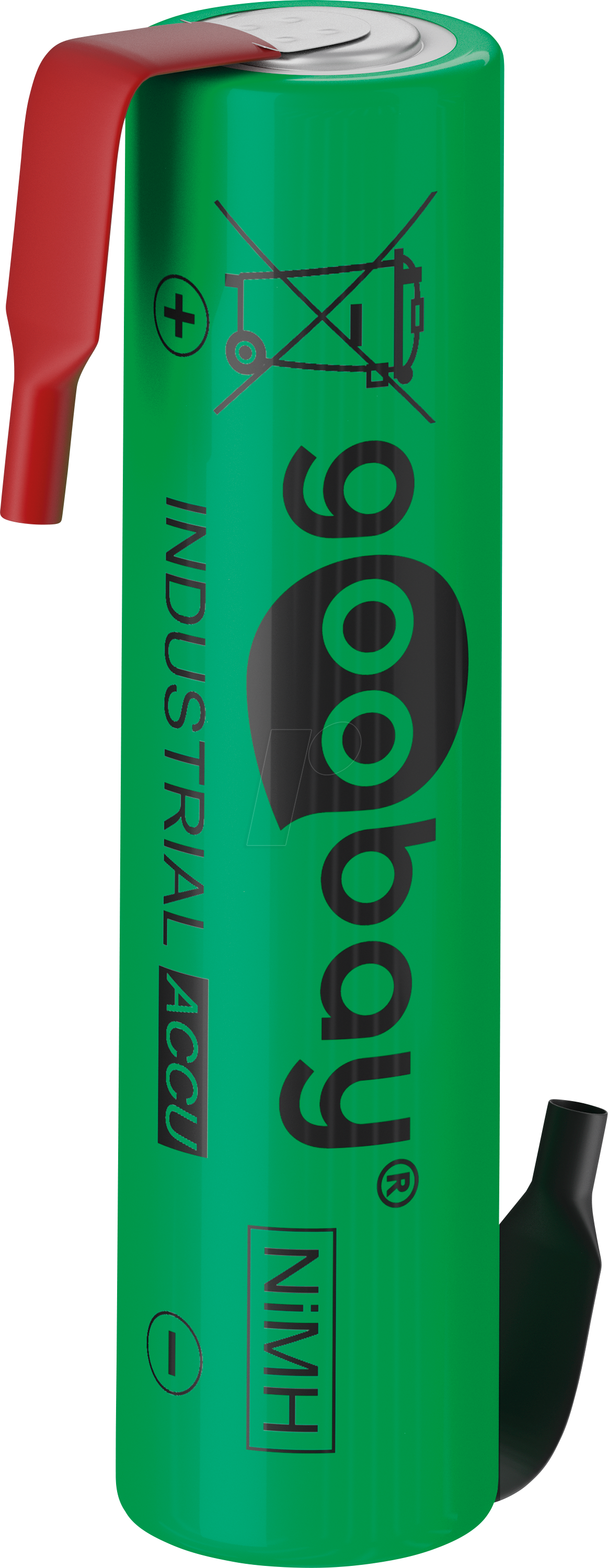 GOOBAY 55653 - NiMh Akku, AAA (Micro), 800 mAh, 1er-Pack