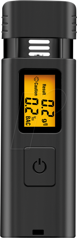 4052792078480 - LOGILINK AA0188 - Atemalkoholtester LCD-Display schwarz