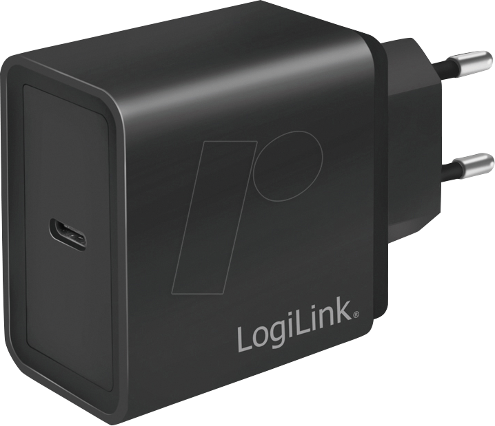 4052792062595 - LogiLink - Netzteil - 18 Watt - 3 A - PD (USB-C) - Schwarz