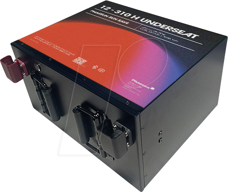 4250730220858 - PHAE 12-310 H - Lithium-Akku LiFePO4 128 V 310 Ah 3968 Wh BMS BT IP62 4250730220858 - PHAE 12-310 H - Lithium-Akku LiFePO4 128 V 310 Ah 3968 Wh BMS BT IP62