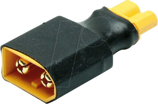 PICHLER 18087 - Steckverbinder für Li-Polymer-Akkus, Adapter XT60 - XT30